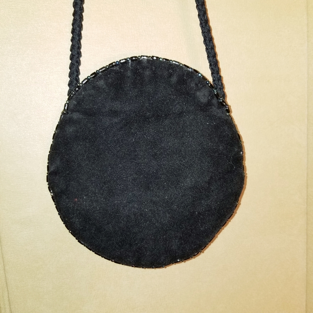 Velvet handbag - Picture 3 of 3
